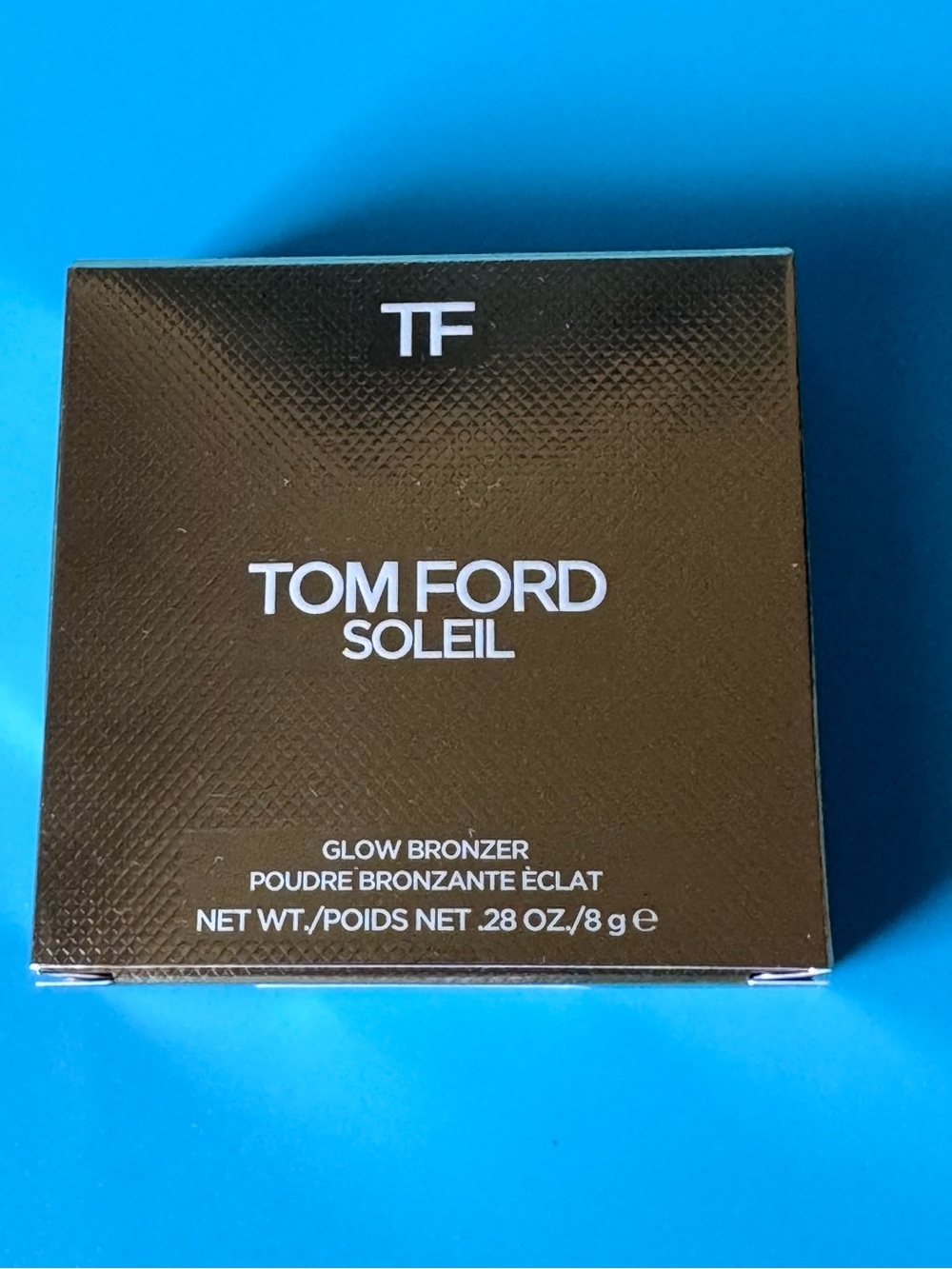 Tom Ford Soleil Glow Bronzer 02 Terra - New In Box